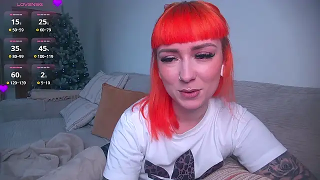 ScarletVixenLive online show from January 2026 02:09:02 PM