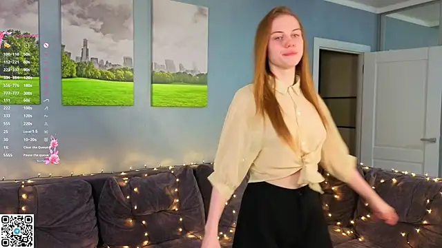 DivaViera online show from January 2026 06:17:02 AM