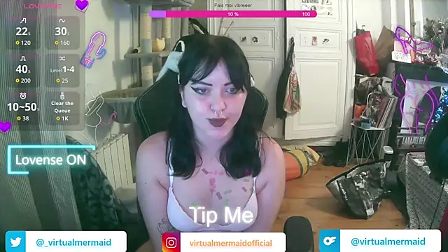 Virtualmermaidofficial online show from December 2025 07:18:01 PM