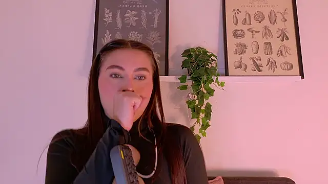 Miia Anderson online show from March 2026 12:34:01 PM