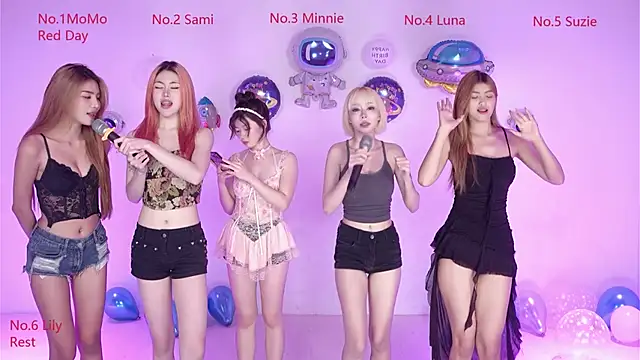 G-Velvet online show from April 2026 05:00:01 PM