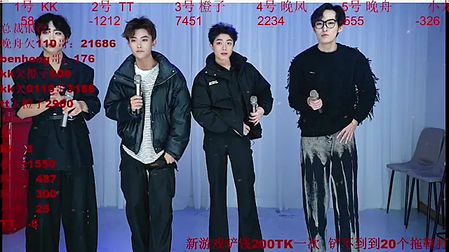 ABCD-GAY online show from January 2026 11:25:01 AM