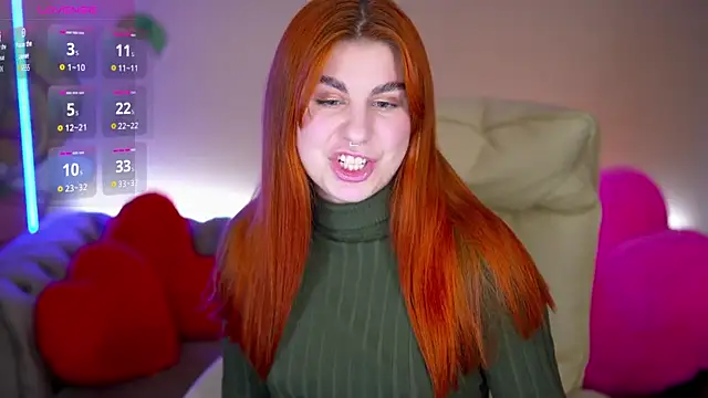 GingerPinky online show from February 2026 07:36:02 PM