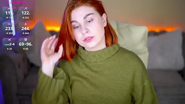 GingerPinky online show from March 2026 07:50:01 PM