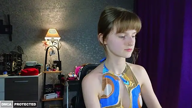 Miss Alisa  online show from July 2026 08:00:02 PM