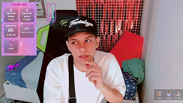 Luky twink online show from January 2026 03:55:02 AM