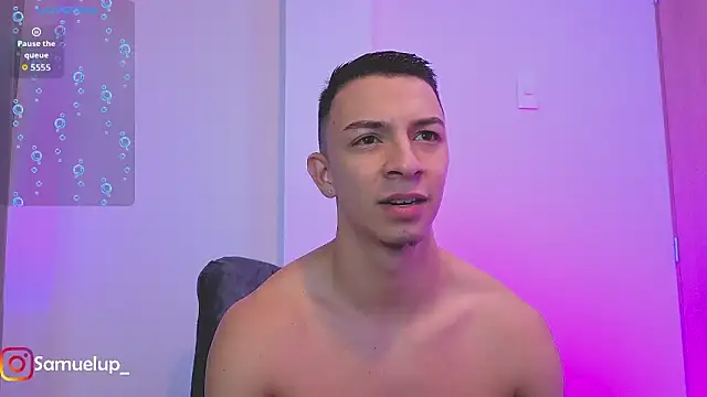 Samuel up01 online show from February 2026 04:54:01 AM