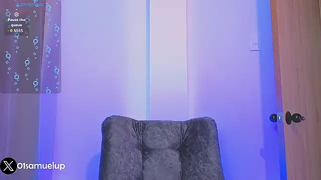 Samuel up01 online show from February 2026 05:33:02 AM