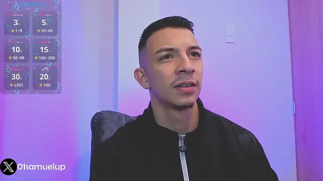 Samuel up01 online show from February 2026 06:32:02 AM