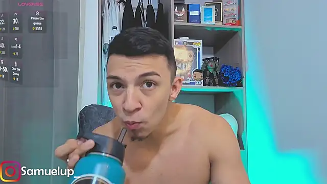 Samuel up01 online show from March 2026 03:44:02 AM