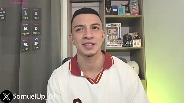 Snapshot of Samuel_up01 chatting on June 2026 05:41:01 AM Samuel up01 online show from June 2026 05:41:01 AM