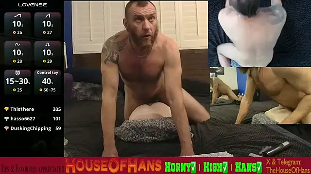 HouseOfHans online show from February 2026 01:03:01 AM