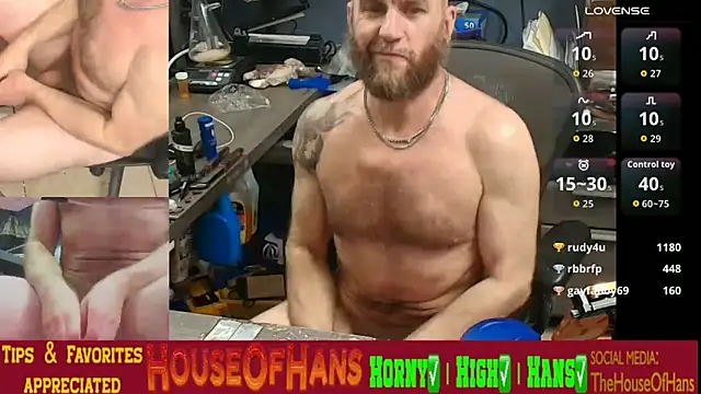 HouseOfHans online show from March 2026 02:04:02 AM