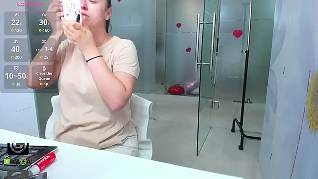 Snapshot of missdominna chatting on July 2026 02:55:01 AM missdominna online show from July 2026 02:55:01 AM