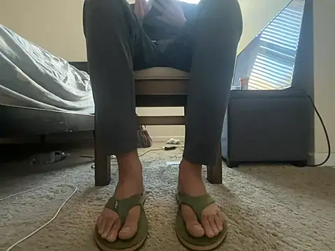 Kingbertfeet online show from February 2026 09:41:01 PM