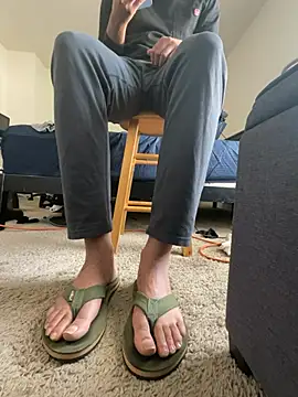 Kingbertfeet online show from March 2026 07:30:01 PM