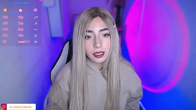 channel blondee online show from February 2026 09:52:01 PM