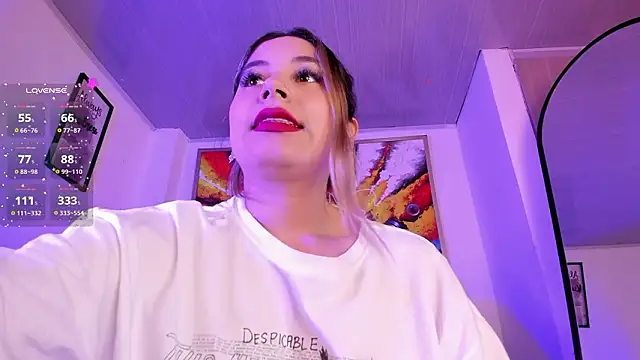 Violet Blazee online show from February 2026 03:58:02 AM