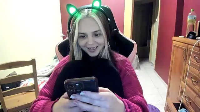 LunaAngell online show from January 2026 09:17:02 PM