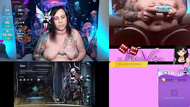 -N0V4- online show from December 2025 07:38:02 AM