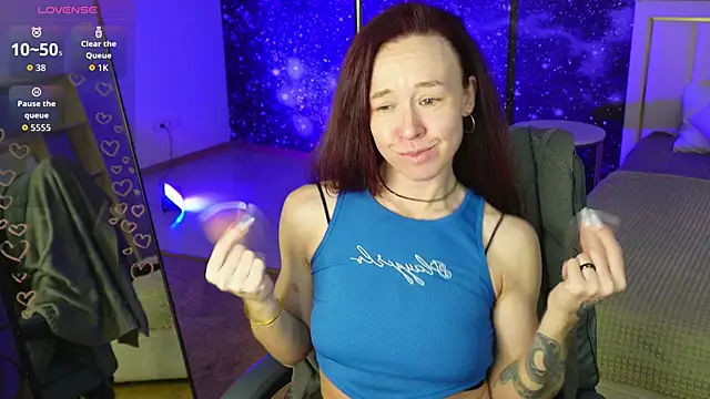 Spoty Kate  online show from February 2026 01:02:01 AM