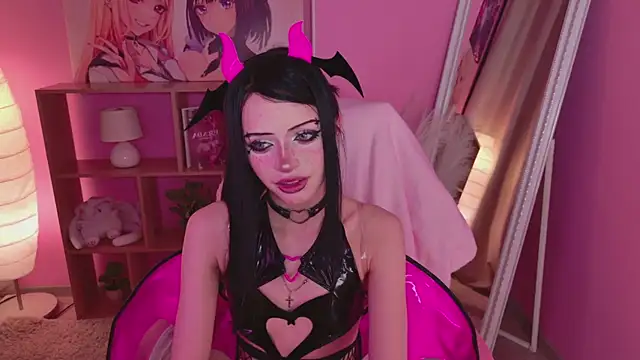 Dark Diva online show from March 2026 09:33:02 PM