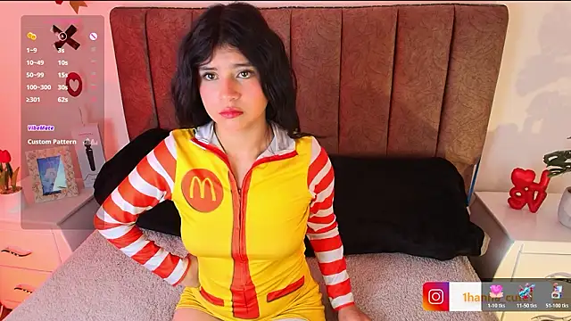 hannaa cute online show from February 2026 03:04:01 PM