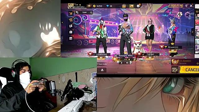 vincenzox7 online show from February 2026 05:31:01 PM