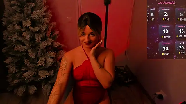 BabYRouge online show from December 2025 07:32:01 PM