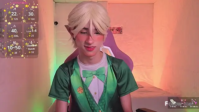 Kitsuneplay  online show from January 2026 09:30:02 PM