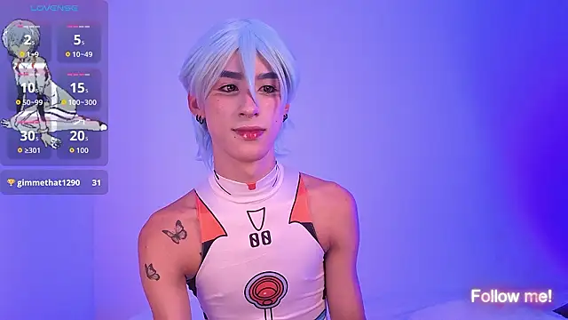 Kitsuneplay  online show from February 2026 09:55:02 PM