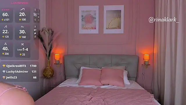 Snapshot of RinaKlark chatting on February 2026 10:47:01 PM RinaKlark online show from February 2026 10:47:01 PM