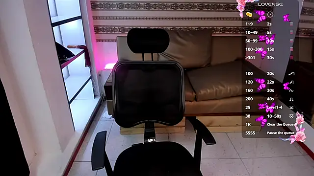 xxximena angels  online show from February 2026 09:55:02 PM