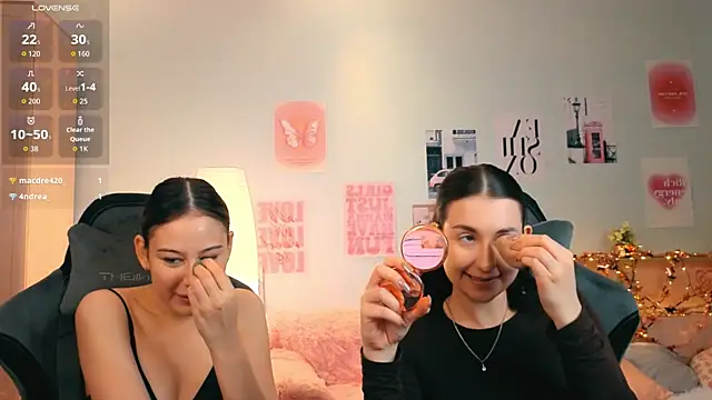 Doublechocolatee online show from January 2026 11:36:02 AM