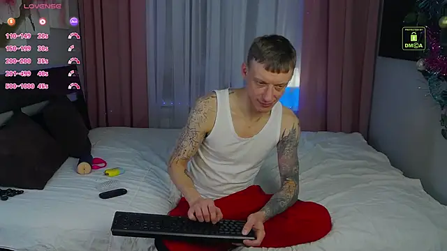 Jamie Inked online show from January 2026 03:19:02 AM