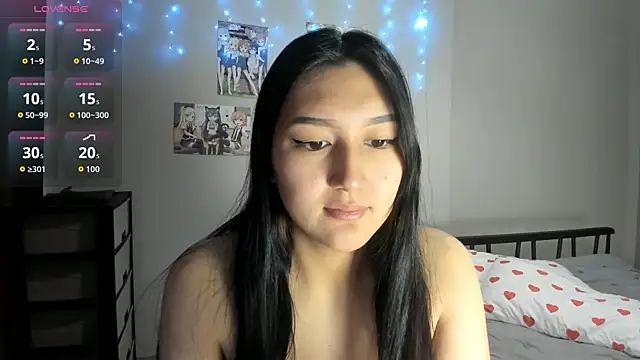 yunami  chan online show from January 2026 10:09:02 AM