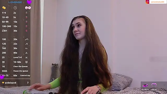 SamaraShadow online show from April 2026 08:20:01 AM