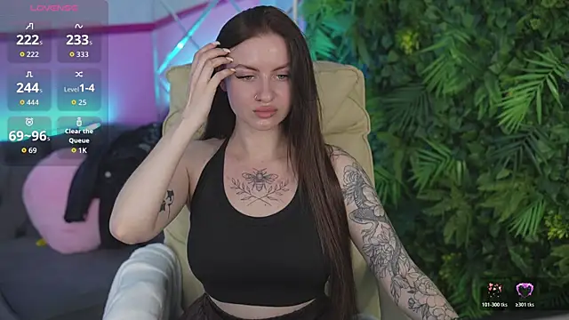 AlexaFleur online show from July 2026 06:08:01 AM
