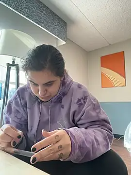 LadyxOnyx online show from January 2026 07:07:02 PM