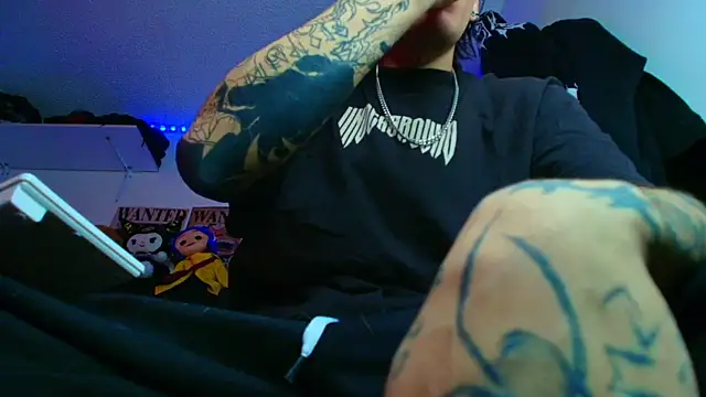 Anhony Muscle online show from June 2026 06:09:01 PM