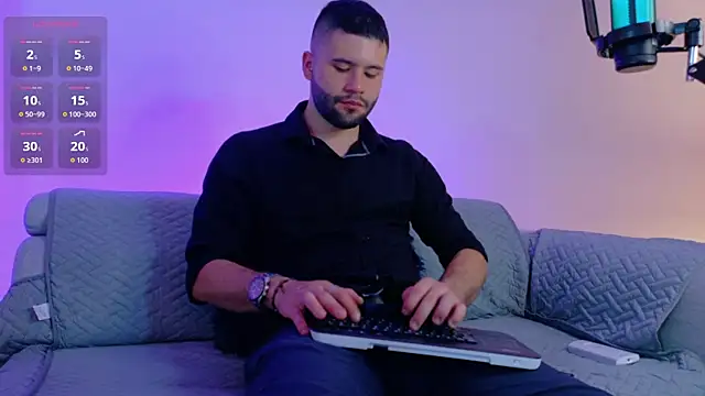 AndyKnoxx online show from April 2026 07:50:02 PM