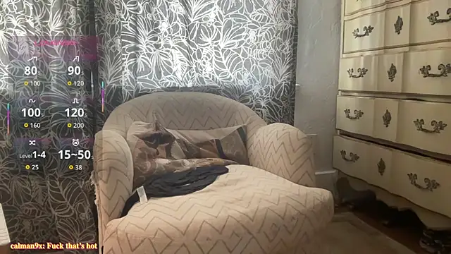 Snapshot of wolverinedream chatting on March 2026 05:04:01 PM wolverinedream online show from March 2026 05:04:01 PM