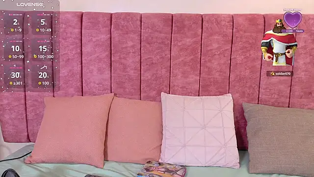 Mayleeth online show from March 2026 12:45:01 PM