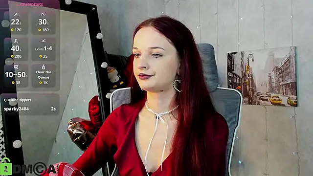 Alicia Adammss online show from February 2026 12:40:02 AM