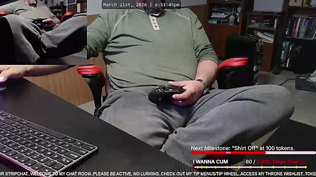 DeanonCam online show from March 2026 11:52:02 PM