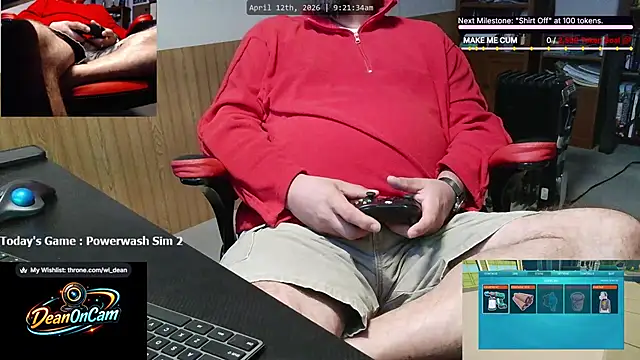 DeanonCam online show from April 2026 02:22:01 PM