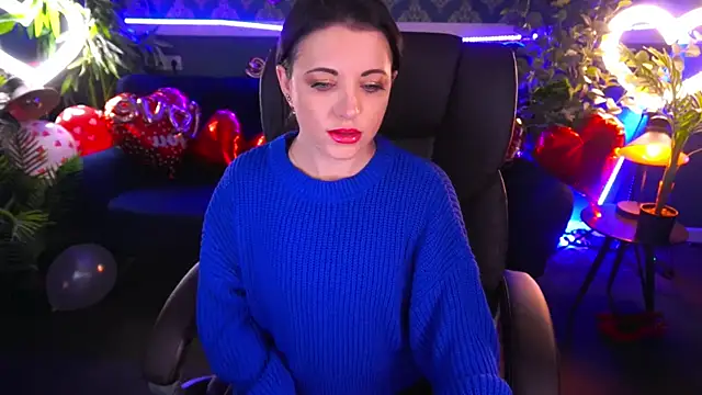 Dafni Monn online show from February 2025 06:43:02 AM