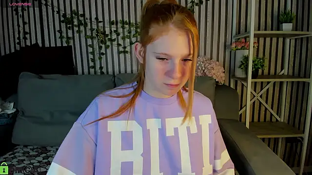 Sally Ange1 online show from February 2026 09:16:02 AM