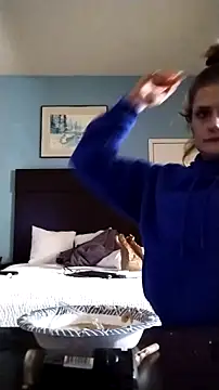 ASH Blondie Slut online show from February 2026 03:04:01 AM