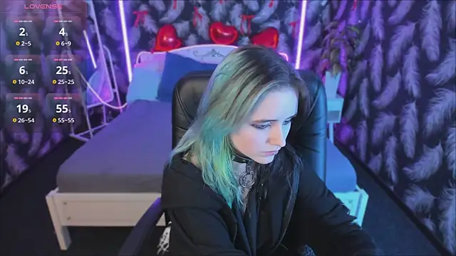 RubyMyst online show from February 2026 09:11:01 PM